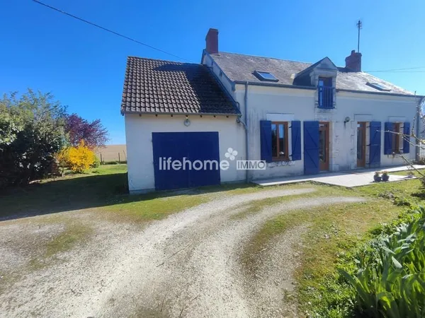 Maison indépendante - Vie de plain-pied - 4 chambres - Ga