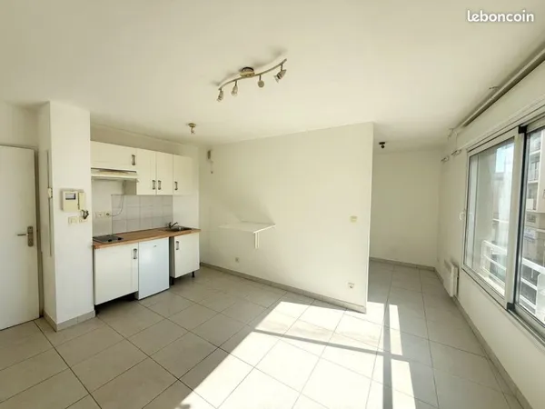 Appartement 2 pièces 27 m²