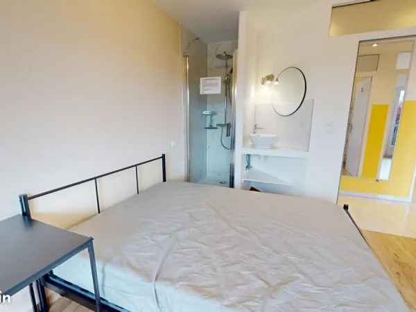 Superbe colocation NEUVE de 5 chambres située sur la commune à Ville-la-Grand, dans un secteur calme