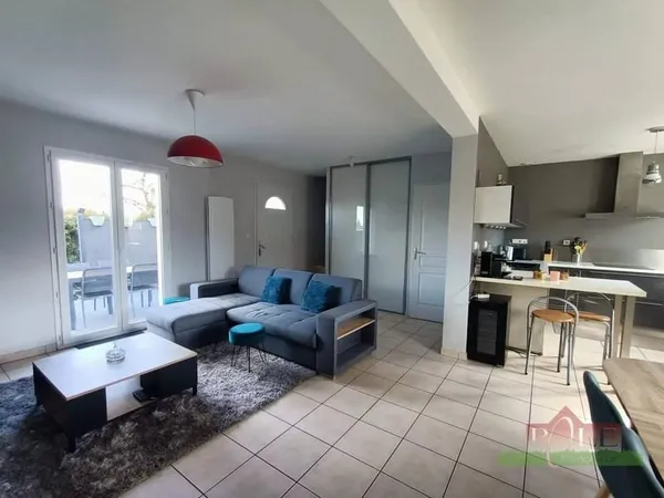 Maison jumelée 4 pièces 83 m²