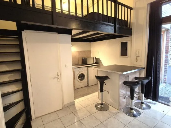 Appartement 1 pièce 24 m²
