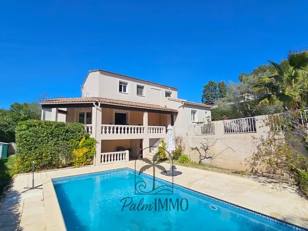 Maison d'architecte familiale avec piscine Marseille 12e