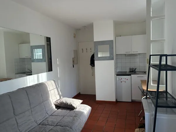 STUDIO MEUBLE A LOUER AVENUE HONORE SERRES TOULOUSE