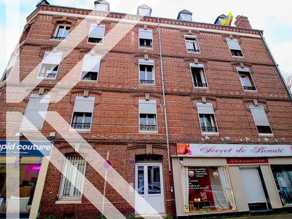 À Vendre Idéal Investisseurs, Bel appartement T2 à SOTTEVILLE-LÈS-ROUEN
