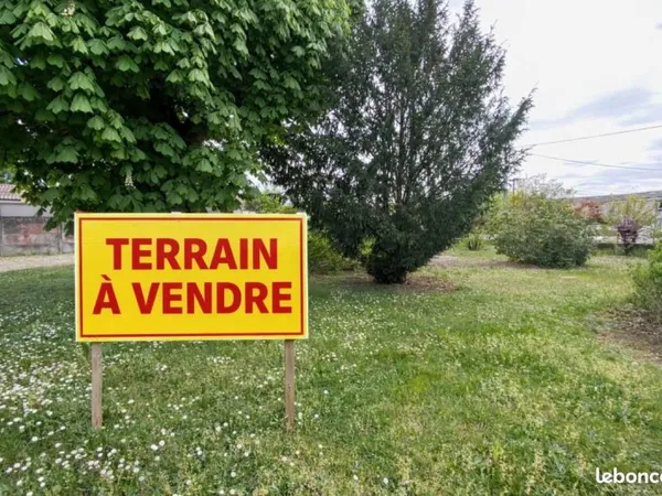 Terrain 520 m² Saint Medard En Jalles