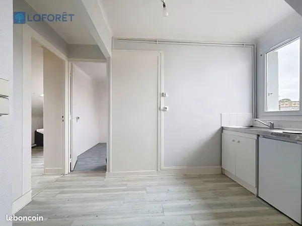Appartement 2 pièces 20 m²