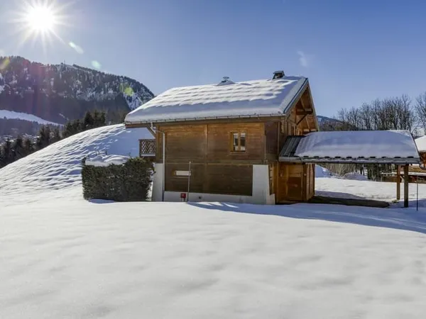 Chalet à rénover, vue époustouflante