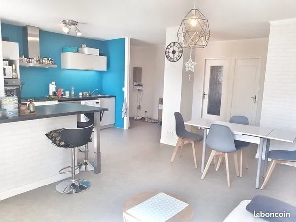 3 pièces 67,84 m2 St Étienne