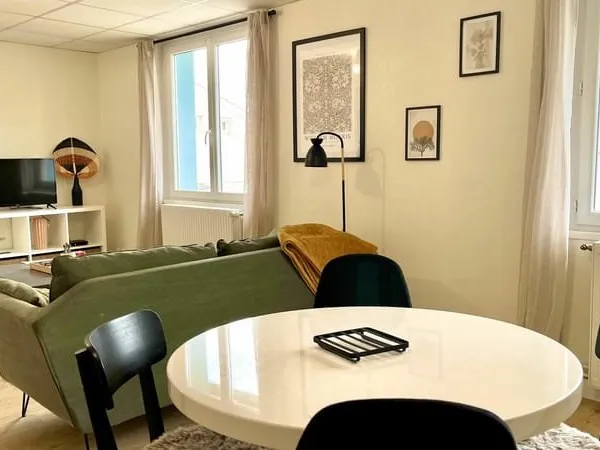 Appartement 3 pièces 57 m²