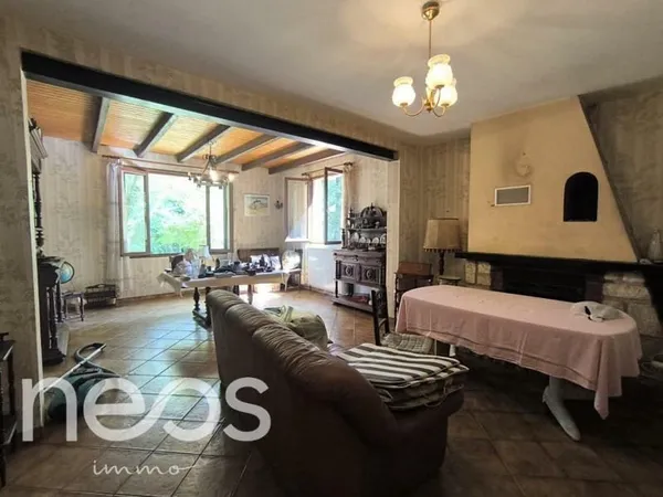 Maison 4 pièces