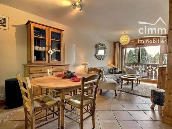 Appartement 3 pièces 54 m²