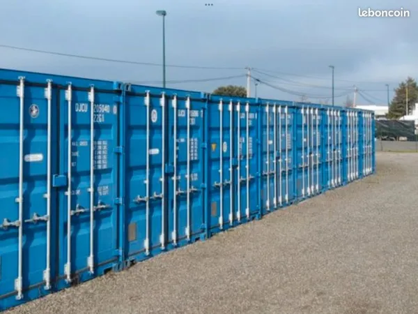 Conteneur à louer Location de conteneurs maritimes stockage de meubles/Garage/matériel