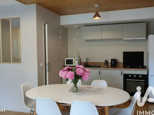Appartement 3 pièces 63 m²