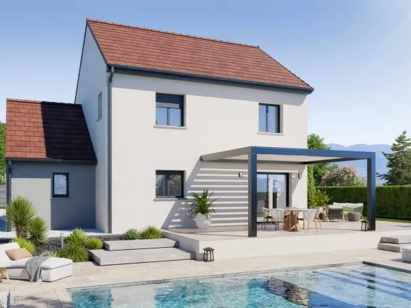 Terrain + maison 100 m²