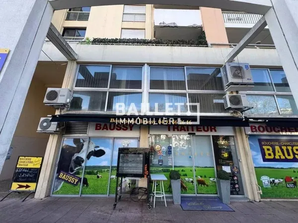 Local commercial 78 m²