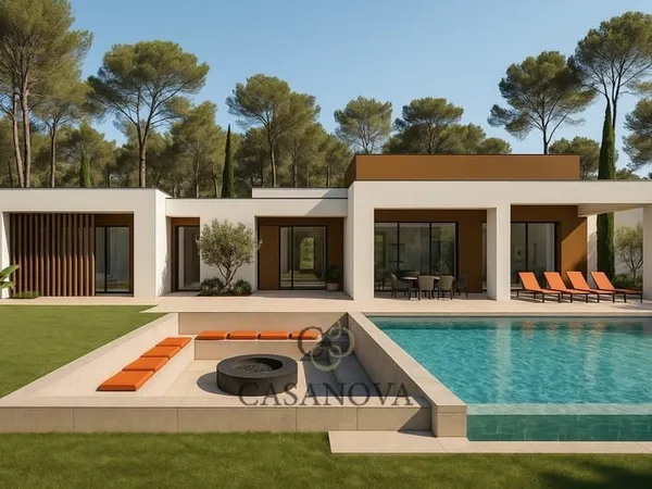 Maison et villa de prestige Vente Montferrier-sur-Lez 7p 350m² 1750000€