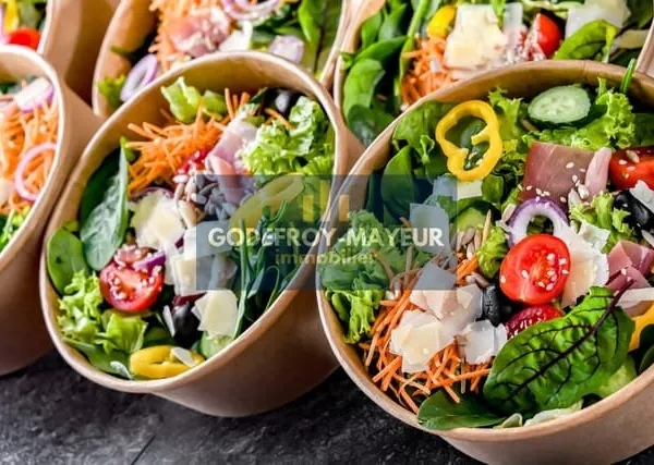 A vendre en exclusivité fonds de commerce de restaurant situ
