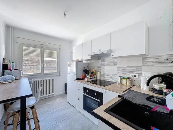Appartement 3 chambres rénové 68 m² avec garage