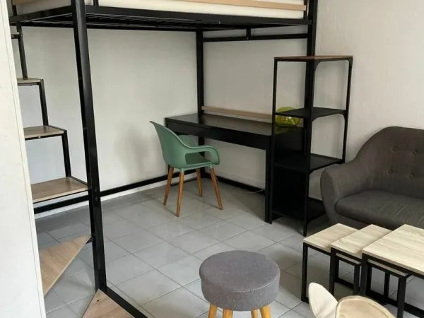Appartement 1 pièce 18 m²