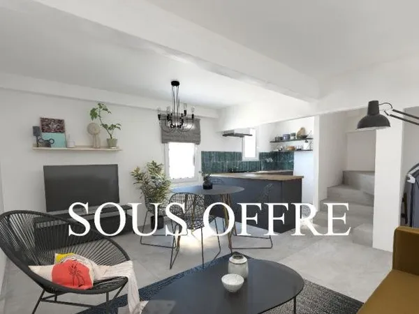 Maison de village Les Mees 3 pièces 64 m2 + Cave