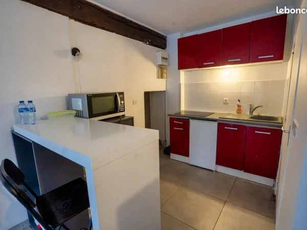 Appartement 1 pièce 23 m²