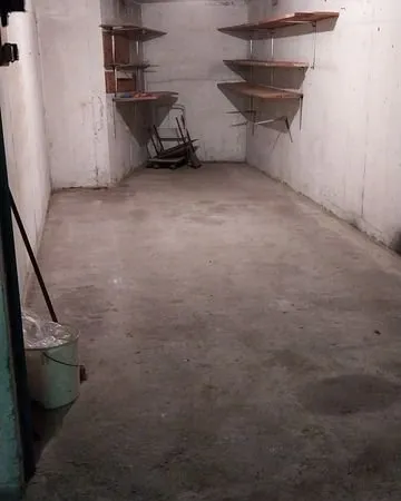 Garage fermé