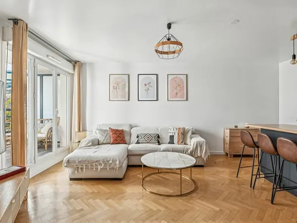 Appartement Puteaux 3 pièce(s) 61 m2