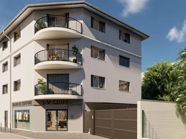 Vends T2 - 34.69m² - Villeurbanne 69100