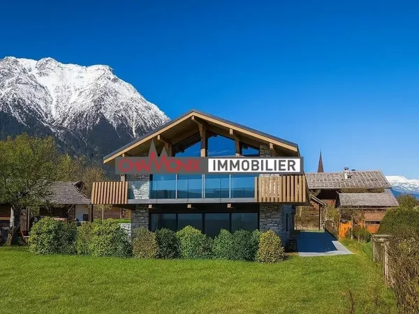 Chalet d'Exception de 10 pièces à Chamonix