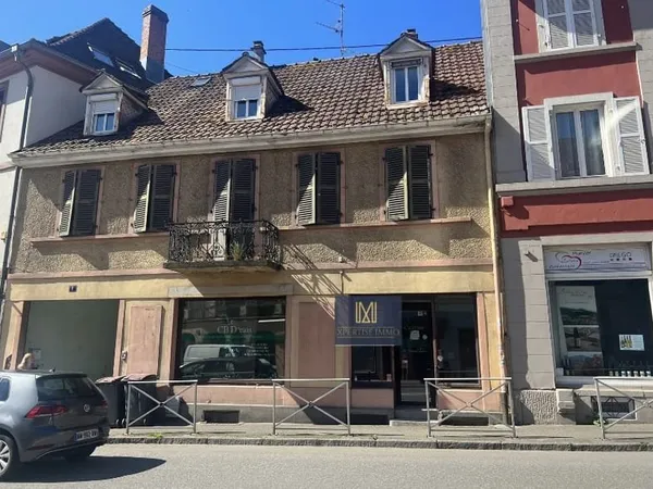 Local commercial de 42m2 à Munster