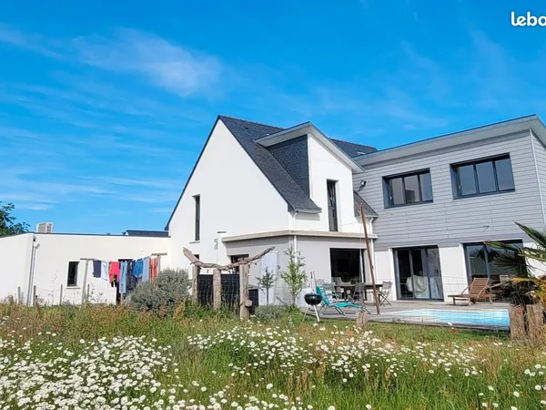 Maison avec piscine