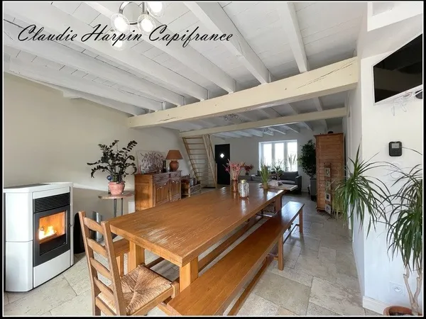 Maison à vendre PARTHENAY (79) 10 pièces - parcelle 350 m² - 5 chambres