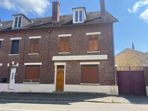 Maison 6 pièces 134 m²