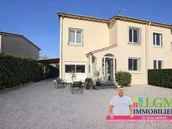 Maison 3 chambres - 84 m² - Jardin 240 m² - Quartier calme à Alès