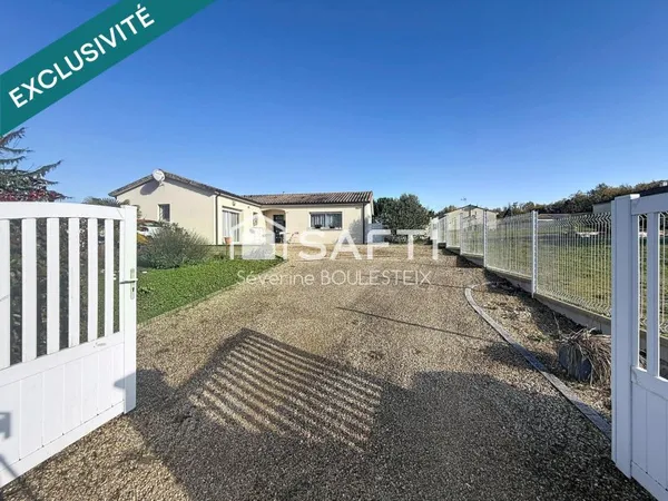 Maison 4 chambres 130m²