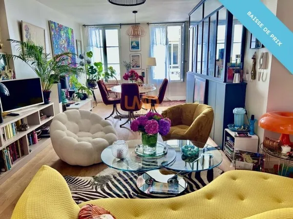 bdx centre,duplex, traversant,calme,lumieux,terrasse