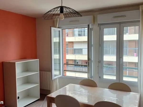 T2bis meublé 51m2 + parking - Lille Gambetta - Proche métro et commerces
