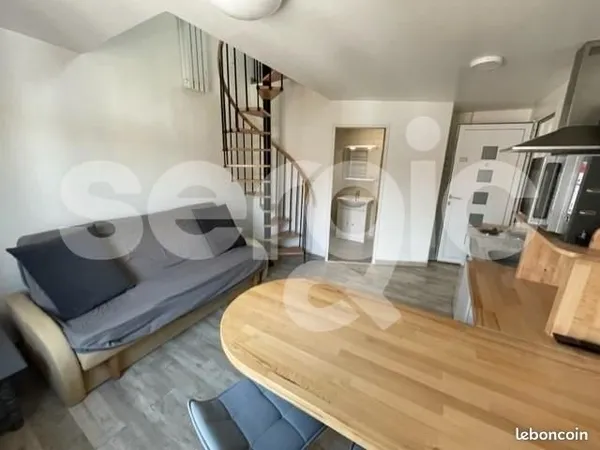 Appartement 1 pièce 30 m²