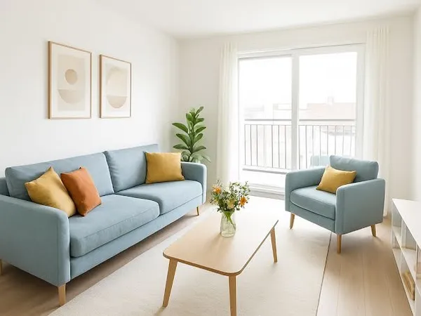 Appartement 3 pièces 64 m²