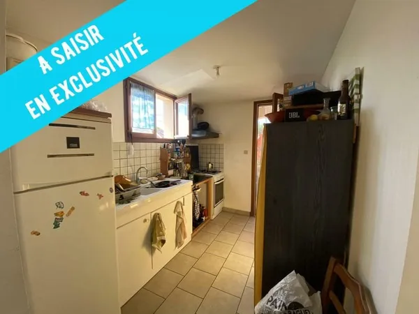 Appartement T3 de 55 m² avec terrasse
