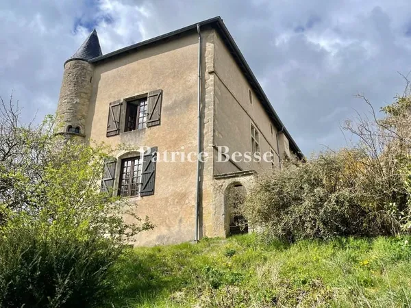 Sur les pas de Jeanne d'Arc, un petit château de village du 16e s. Imh.