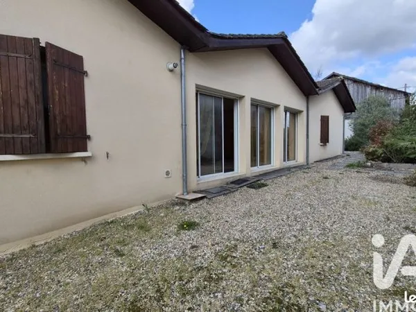 Maison 4 pièces 118 m²