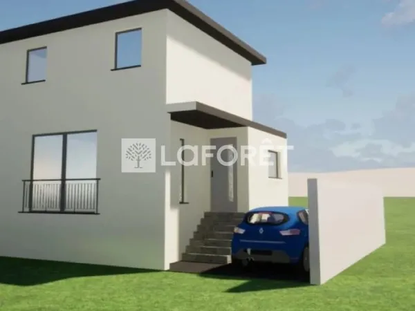 Villa 3 pièces 52 m²