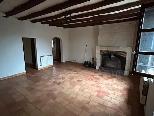 La membrolle/choisille - maison ancienne t2