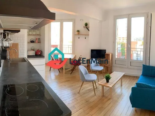Appartement 2 pièces 35 m²