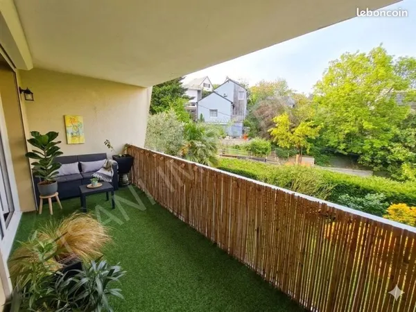 Appartement 2 pièces 52 m²
