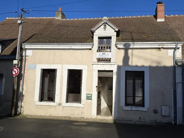 MAISON A SELLES SUR CHER