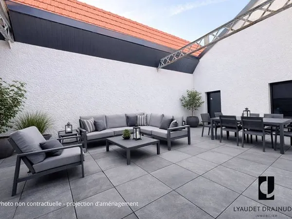 Maison 4 pièces 160 m²