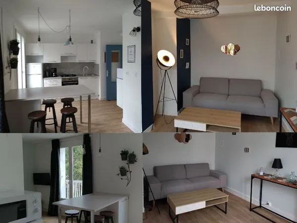 Chambre meublée Rennes Villejean