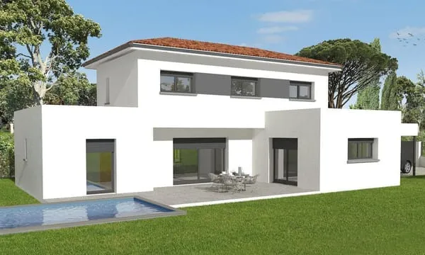 Projet de construction d'une maison 138 m² avec terrain à MONTPITOL (31) au prix de 403334€.